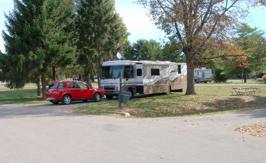 Neales on Wheels Kentucky Horse Park Campground